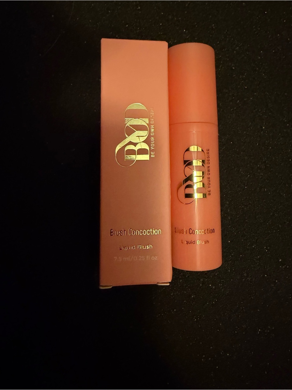 BYOD LIQUID BLUSH CONCOCTION (Passonite Coral) NEW